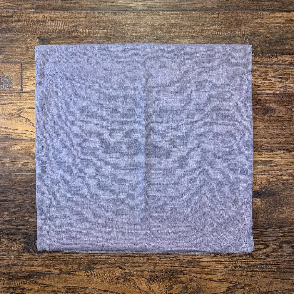 Decorative Purple Pillow Cover